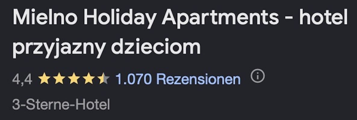 🤯🇵🇱 Polen: ÜN im Aparthotel Mielno Holiday inkl. Halbpension & Wellness für 20€ p.P.
