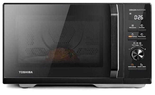♨️ Toshiba 6-in-1 Mikrowelle mit 26L & 1000W für 178,98€ (statt 248€) ♨️ Toshiba 6 in 1 Mikrowelle mit 26L & 1000W für 178,98€ (statt 248€)