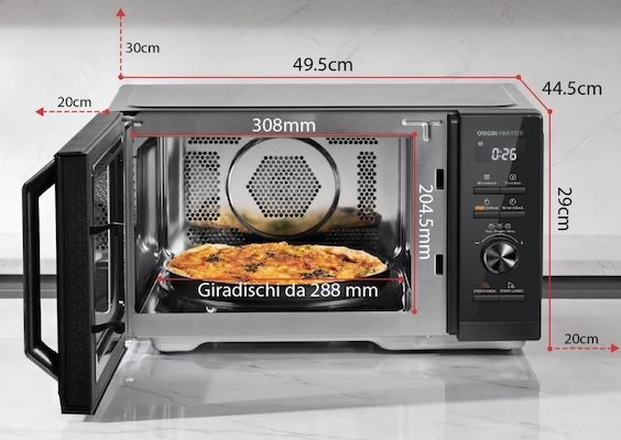 ♨️ Toshiba 6-in-1 Mikrowelle mit 26L & 1000W für 178,98€ (statt 248€) ♨️ Toshiba 6 in 1 Mikrowelle mit 26L & 1000W für 178,98€ (statt 248€)