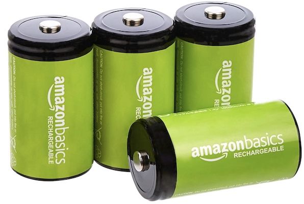 🪫🔋 4x Amazon Basics NiMH-Akkus Typ D (Monozellen) für 16,87€ (statt 25€) 🪫🔋 4x Amazon Basics NiMH Akkus Typ D (Monozellen) für 16,87€ (statt 25€)