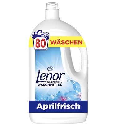 🧺 80WL Lenor Flüssigwaschmittel Aprilfrisch für 16,62€ (statt 21€)