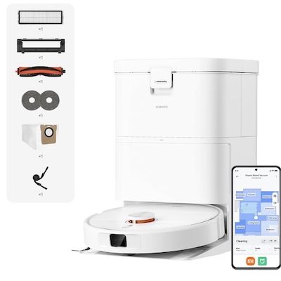 🦾 XIAOMI H50 Saugroboter mit Wischfunktion & 10.000 Pa für 286€ (statt 315€)