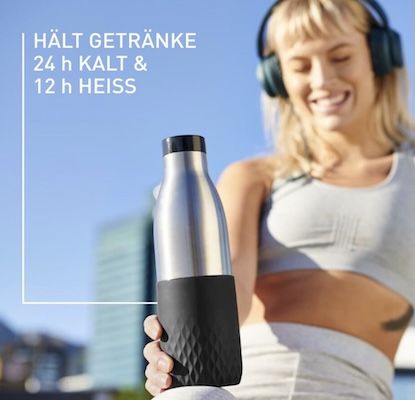 🥤 Emsa Bludrop Sleeve Isolier-Trinkflasche mit 0,7L für 16,99€ (statt 25€) 🥤 Emsa Bludrop Sleeve Isolier Trinkflasche mit 0,7L für 16,99€ (statt 25€)