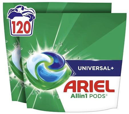 🧺 120WL Ariel Pods Universal+ Waschmittel für 25,64€ (statt 40€) 🧺 120WL Ariel Pods Universal+ Waschmittel für 25,64€ (statt 40€)