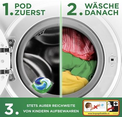 🧺 120WL Ariel Pods Universal+ Waschmittel für 25,64€ (statt 40€) 🧺 120WL Ariel Pods Universal+ Waschmittel für 25,64€ (statt 40€)