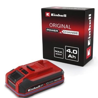 🏠 Einhell PXC+ 18V 4,0Ah Sealed Akku 900W mit IP57-Schutz für 29,99€ (statt 42€)
