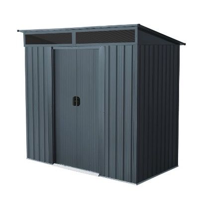 🏠 Metallgerätehaus Pergart Lüttich 64 wetterfest & abschließbar für 170€ (statt 219€)