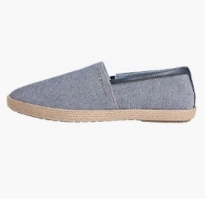 👟 Tommy Hilfiger Herren Chambray Espadrilles für 38,99€ (statt 55€)