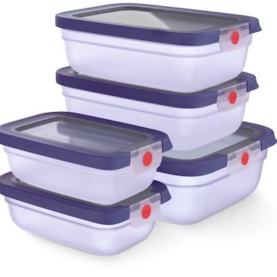 🥫 5x EMSA oneClick Vorratsdosen mit One-Click-System für 33,97€ (statt 49€)