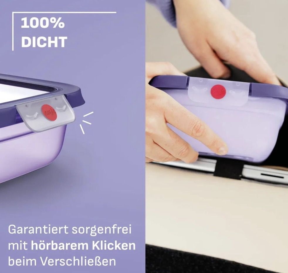 🥫 5x EMSA oneClick Vorratsdosen mit One-Click-System für 33,97€ (statt 49€) 🥫 5x EMSA oneClick Vorratsdosen mit One Click System für 33,97€ (statt 49€)