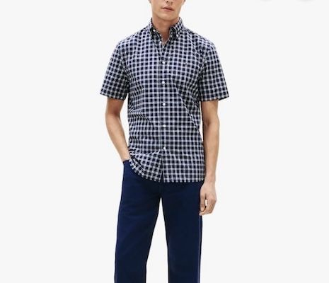 👔 Tommy Hilfiger Flex Poplin Check Kurzarmhemd für 42,68€ (statt 55€) 👔 Tommy Hilfiger Flex Poplin Check Kurzarmhemd für 42,68€ (statt 55€)