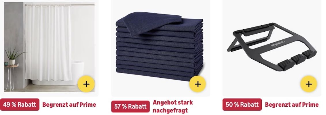 🤑 Amazon Basics Sale mit bis zu -57% z.B. Stabmixer für 17€ (statt 25€) 🤑 Amazon Basics Sale mit bis zu 57% z.B. Stabmixer für 17€ (statt 25€)