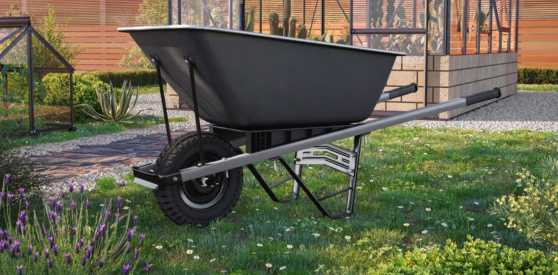 🏠Pergart pulverbeschichtete Bauschubkarre 100 Liter für 85€ (statt 135€) 🏠Pergart pulverbeschichtete Bauschubkarre 100 Liter für 85€ (statt 135€)