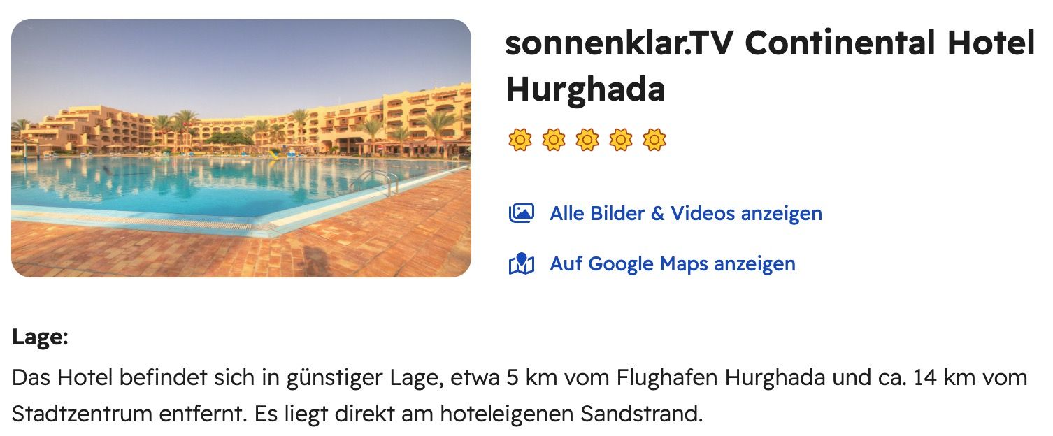 🚢💨 15 Tage Ägypten: Nilkreuzfahrt & 5* Hotel Hurghada (HC 96%) ☀️ mit All-Incl. ab €1.299 (statt €1.988) 🚢💨 15 Tage Ägypten: Nilkreuzfahrt & 5* Hotel Hurghada (HC 96%) ☀️ mit All Incl. ab €1.299 (statt €1.988)