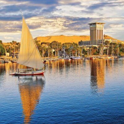 🚢💨 15 Tage Ägypten: Nilkreuzfahrt & 5* Hotel Hurghada (HC 96%) ☀️ mit All-Incl. ab €1.299 (statt €1.988)