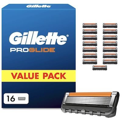 16x Gillette Proglide Herren Rasierklingen für 38,47€ (statt 51€)