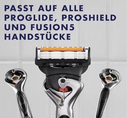 16x Gillette Proglide Herren Rasierklingen für 38,47€ (statt 51€) 16x Gillette Proglide Herren Rasierklingen für 38,47€ (statt 51€)