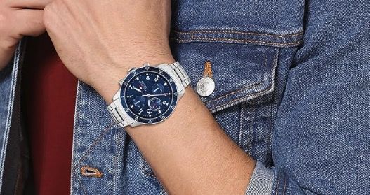 ⌚Tommy Hilfiger Herren-Chronograph Jimmy 1791949 ➡️ für 94,72€ (statt 175€) ⌚Tommy Hilfiger Herren Chronograph Jimmy 1791949 ➡️ für 94,72€ (statt 175€)