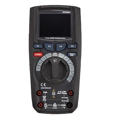 Amazon Basics Digitalmultimeter mit 50.000 Counts für 97,50€ (statt 130€)