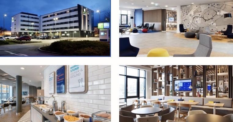 🇩🇪 NRW: ÜN im Holiday Inn Express Oberhausen inkl. Frühstück für 41,50€ p.P.