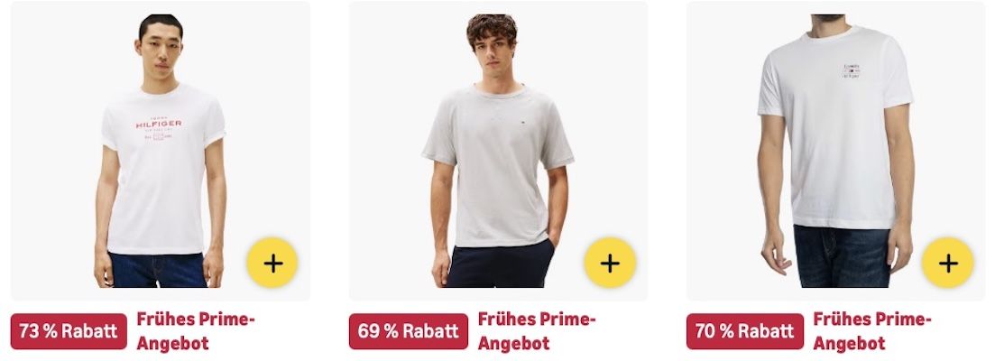 🤯🔝 Amazon: Tommy Hilfiger im frühen Prime SALE mit bis  73% z.B. Linenhemd ab 27€ (statt 60€)