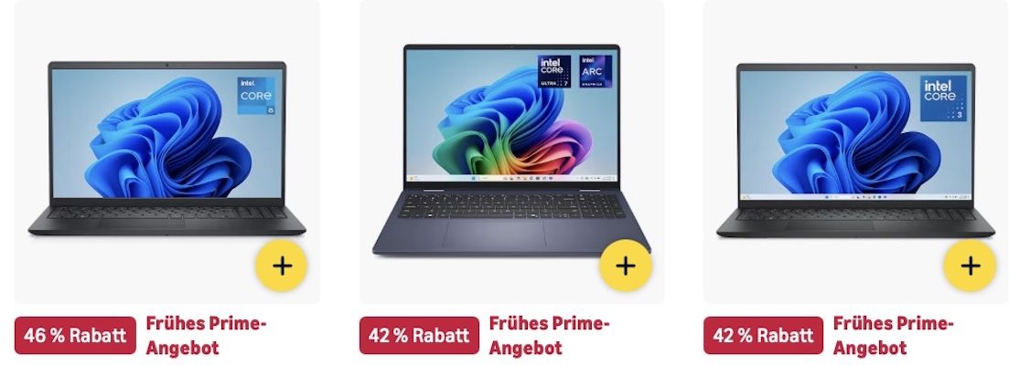 🤑🧑💻 Amazon: Laptops im frühen Prime Sale mit bis -46% z.B. 15″ Microsoft Surface für 1.299€ (statt 1.649€) 🤑🧑💻 Amazon: Laptops im frühen Prime Sale mit bis 46% z.B. 15″ Microsoft Surface für 1.299€ (statt 1.649€)