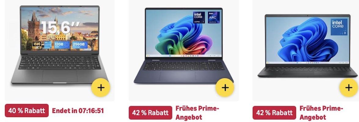 🤑🧑💻 Amazon: Laptops im frühen Prime Sale mit bis -46% z.B. 15″ Microsoft Surface für 1.299€ (statt 1.649€) 🤑🧑💻 Amazon: Laptops im frühen Prime Sale mit bis 46% z.B. 15″ Microsoft Surface für 1.299€ (statt 1.649€)