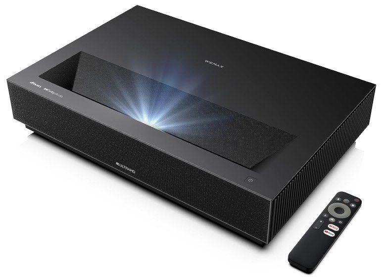 📽️ WEMAX Nova Pro ALPD 4K Ultrakurzdistanz Laser TV mit 2100 ISO Lumen für 1.599€ (statt 1.999€) 📽️ WEMAX Nova Pro ALPD 4K Ultrakurzdistanz Laser TV mit 2100 ISO Lumen für 1.599€ (statt 1.999€)