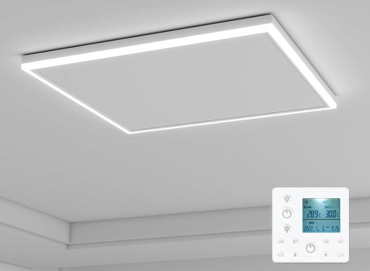 🌡️ Bis zu 20% Rabatt auf LED-Infrarotdeckenheizung z.B. 400W für 191,92€ (statt 240€) 🌡️ Bis zu 20% Rabatt auf LED Infrarotdeckenheizung z.B. 400W für 191,92€ (statt 240€)