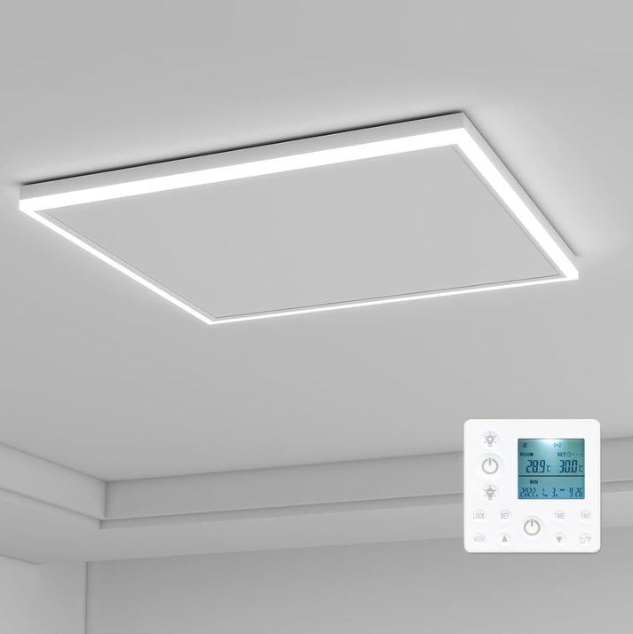 🌡️ Bis zu 20% Rabatt auf LED-Infrarotdeckenheizung z.B. 400W für 191,92€ (statt 240€)