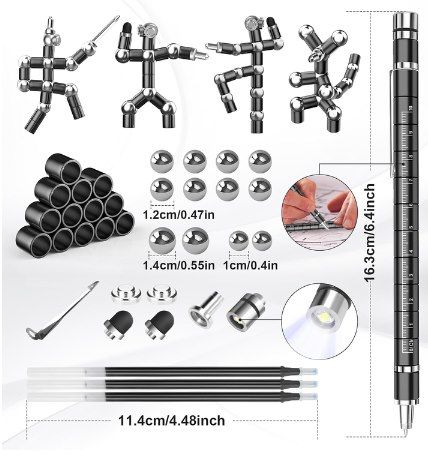 🧲🖊️ Dusor magnetischer Fidget Pen für 7,22€ (statt 14€) 🧲🖊️ Dusor magnetischer Fidget Pen für 7,22€ (statt 14€)