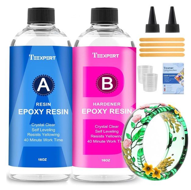 🪵 950ml Teexpert Epoxidharz mit Härter im Set für 12,99€ (statt 20€)