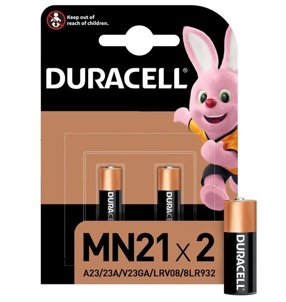 🔋 16x Duracell Alkaline MN21 12V 23A Batterien für 9,99€ (statt 21€)