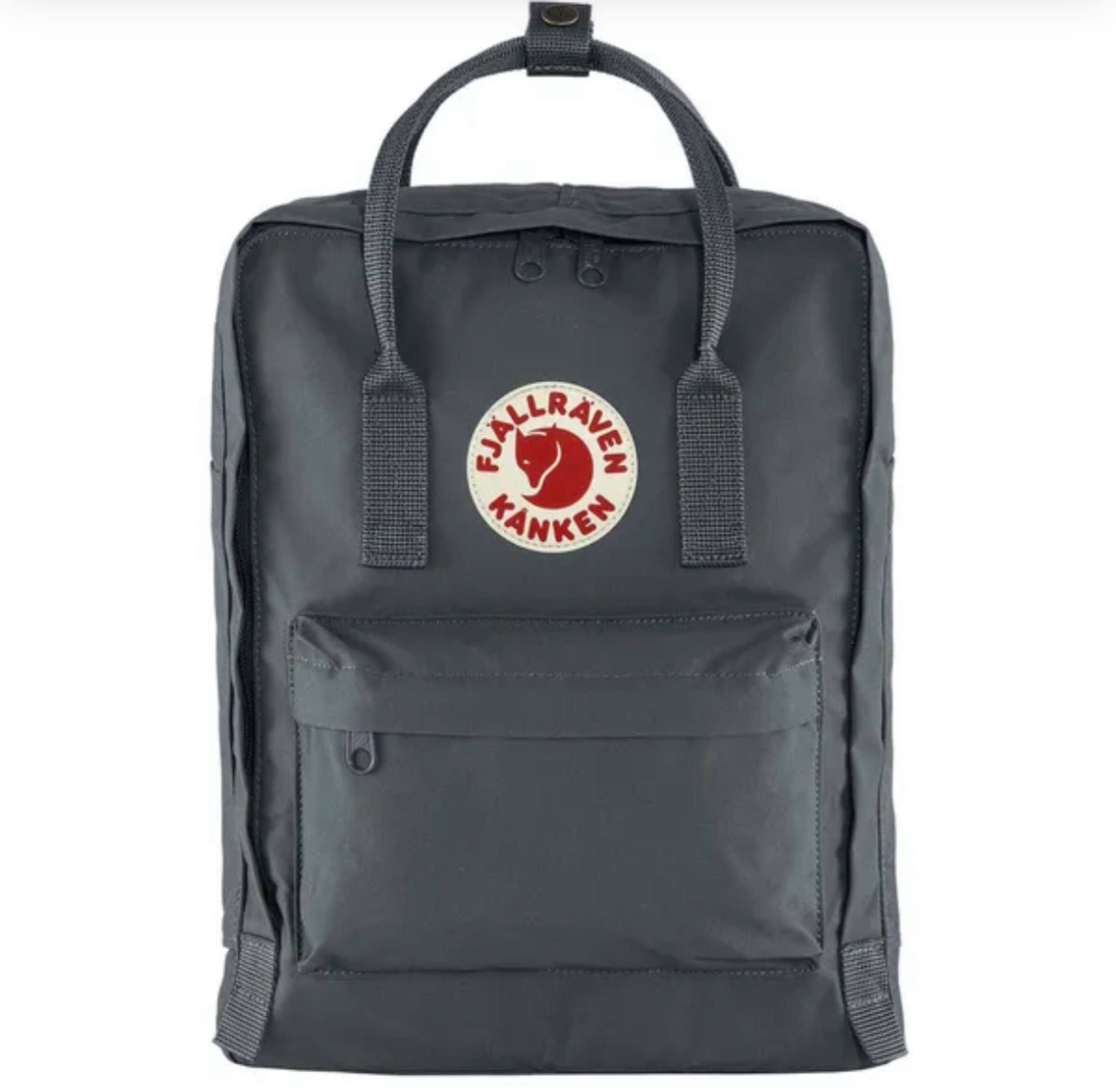 Fjällräven Rucksack Kanken 16l graphite Fjällräven Rucksack Kanken 16l graphite