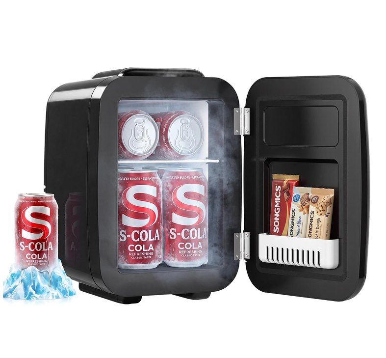 🥶 SONGMICS Mini Kühlschrank mit Kühl- & Wärmefunktion – auch mit 12V für 39,49€ (statt 47€)