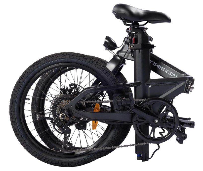 🚲 Cyseekin C10 E Bike Klapprad mit 20 Zoll & bis 100km für 725,90€ (statt 854€)