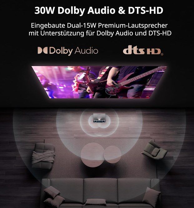 📽️ WEMAX Nova Pro ALPD 4K Ultrakurzdistanz Laser TV mit 2100 ISO Lumen für 1.599€ (statt 1.999€) 📽️ WEMAX Nova Pro ALPD 4K Ultrakurzdistanz Laser TV mit 2100 ISO Lumen für 1.599€ (statt 1.999€)
