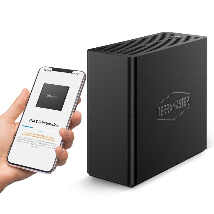 🌐 TERRAMASTER F4 SSD NAS 4-Bay mit Intel N95 & 8GB DDR5 für 423,99€ (statt 465€)