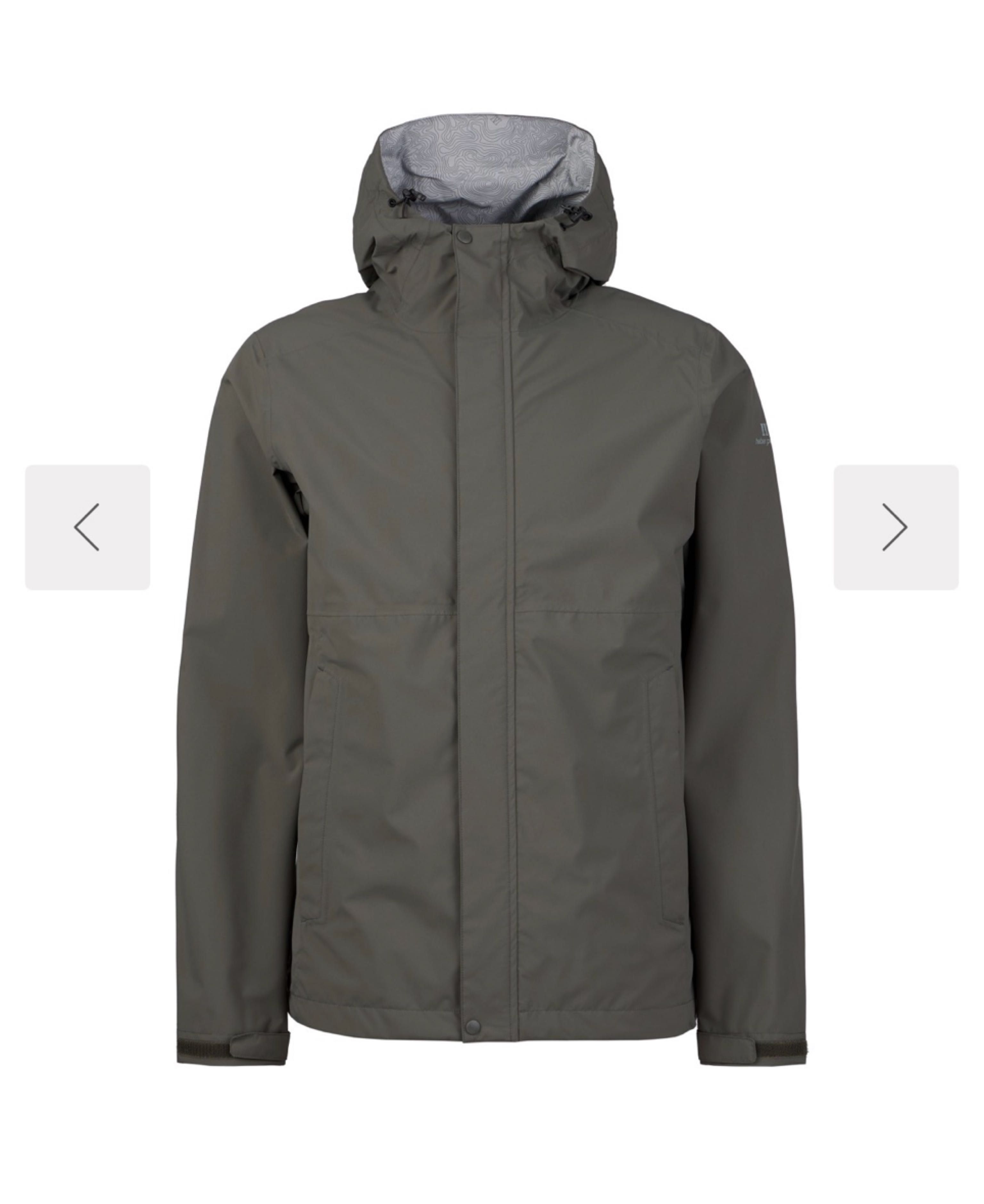 HEBER PEAK - SilvaHe. 2,5L Rain Jacket - Regenjacke HEBER PEAK SilvaHe. 2,5L Rain Jacket Regenjacke