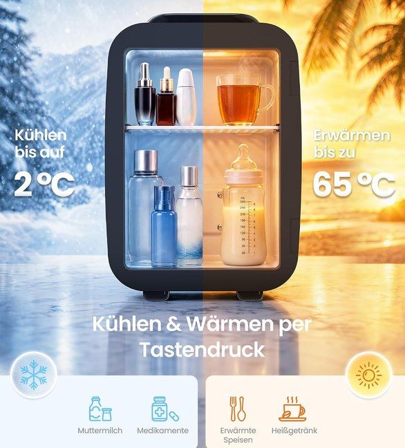 🥶 SONGMICS Mini Kühlschrank mit Kühl- & Wärmefunktion - auch mit 12V für 39,49€ (statt 47€) 🥶 SONGMICS Mini Kühlschrank mit Kühl & Wärmefunktion auch mit 12V für 39,49€ (statt 47€)