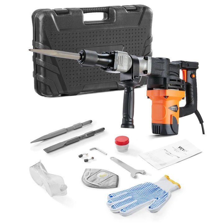 💪 VEVOR Abbruchhammer mit 1400W & 19J für 48,78€ (statt 57€)