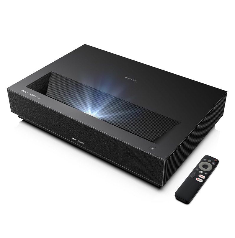 📽️ WEMAX Nova Pro ALPD 4K Ultrakurzdistanz Laser TV mit 2100 ISO Lumen für 1.599€ (statt 1.999€)