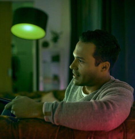 💡 10x Philips LED Lampe (E27) in Tropfenform P45 & Grün für 9,99€ (statt 24€)