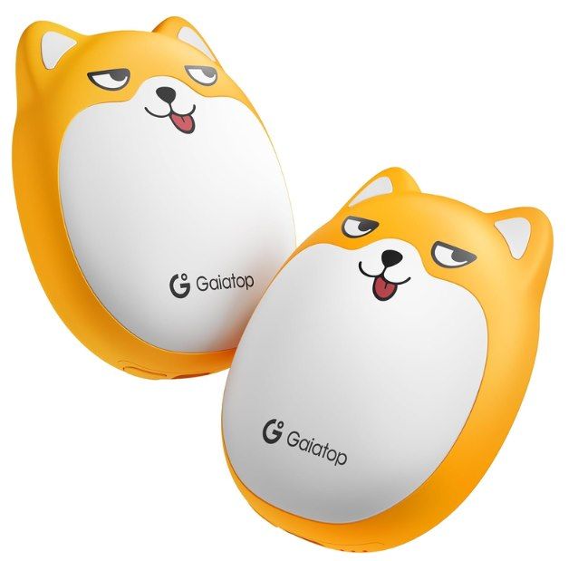 🥶 2x Gaiatop Handwärmer wiederaufladbar als Hund für 10,63€ (statt 15€)