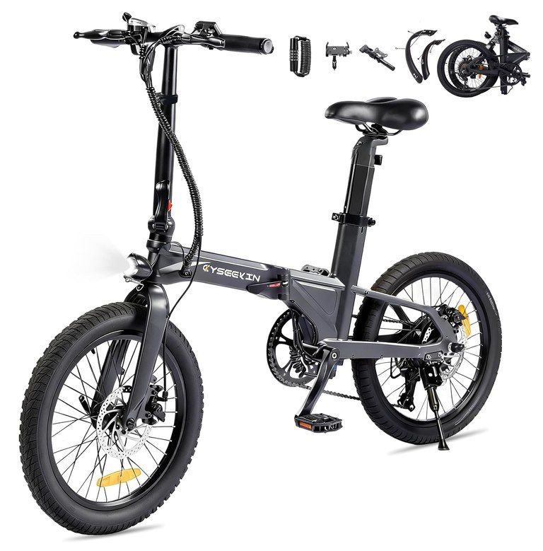 🚲 Cyseekin C10 E-Bike Klapprad mit 20 Zoll & bis 100km für 725,90€ (statt 854€) 🚲 Cyseekin C10 E Bike Klapprad mit 20 Zoll & bis 100km für 725,90€ (statt 854€)