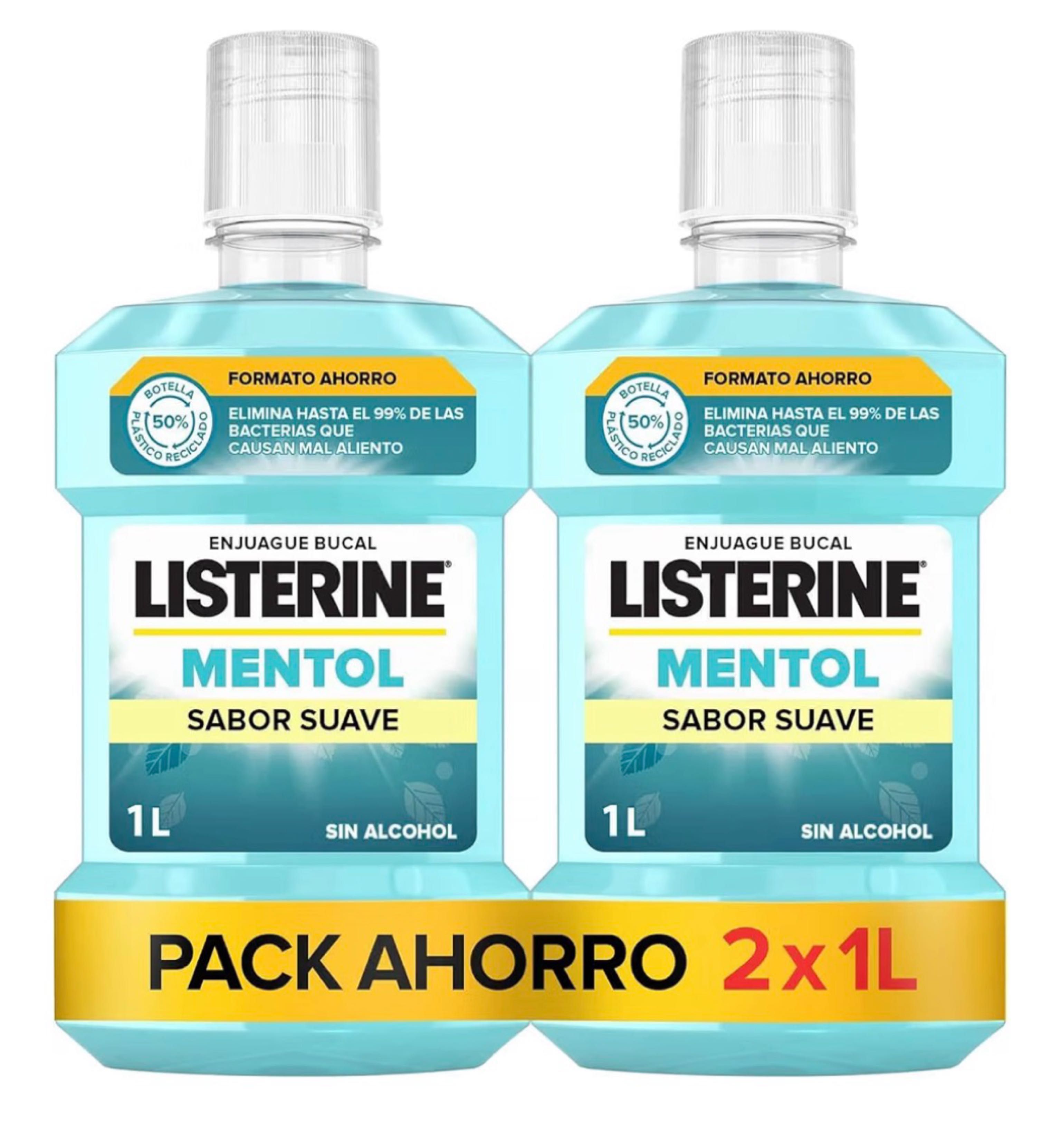 Listerine Cool Mint 2x1000ml Listerine Cool Mint 2x1000ml