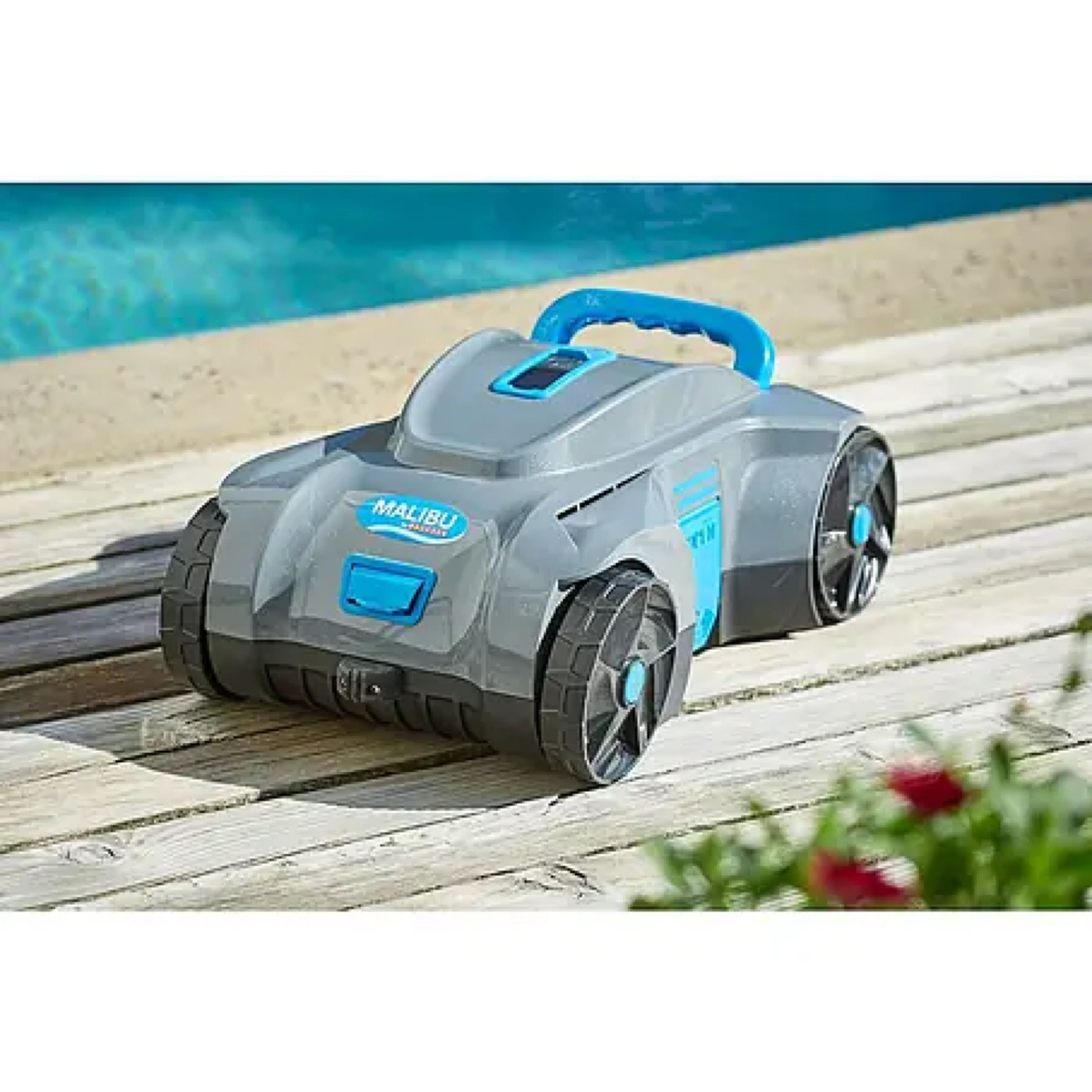 Malibu Poolroboter Akku für 39€ statt 99€ Malibu Poolroboter Akku für 39€ statt 99€
