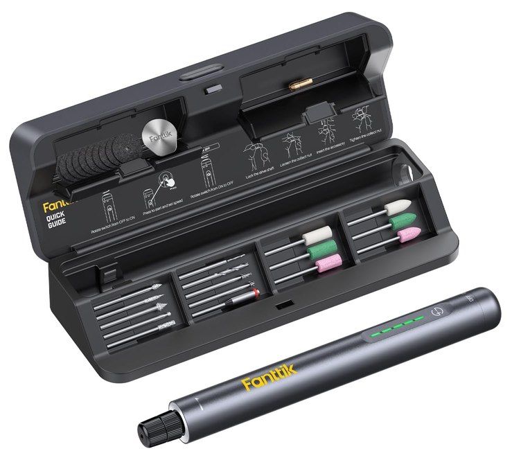 🪛 Fanttik F2 Master Kit Mini Akku-Rotationswerkzeug für 49,99€ (statt 71€) 🪛 Fanttik F2 Master Kit Mini Akku Rotationswerkzeug für 49,99€ (statt 71€)