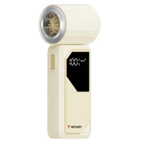 💨 Verbatim Cool ’n‘ Go AirJet tragbarer Handventilator ab 4,98€ (statt 22€)