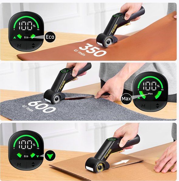 ✂️ Fanttik C10 Pro elektr. Schneider für 47,99€ (statt 66€) - für Leder, Teppich, Stoff etc! ✂️ Fanttik C10 Pro elektr. Schneider für 47,99€ (statt 66€) für Leder, Teppich, Stoff etc!